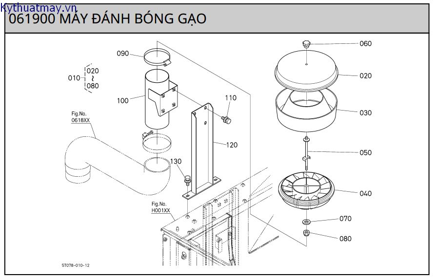 Máy đánh bóng gạo